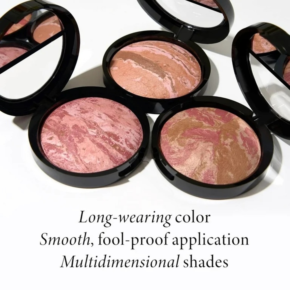 Laura Geller Baked Blush-N-Bronze | Rose Bronze | New | Natural Finish - Picture 5 of 12